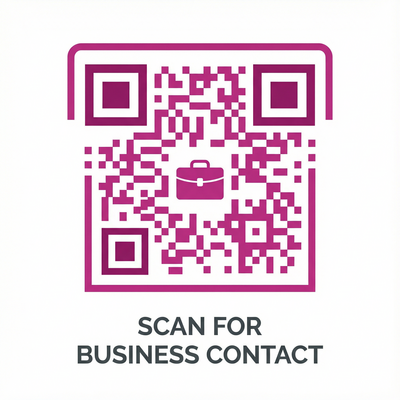 蘑菇视频商务二维码