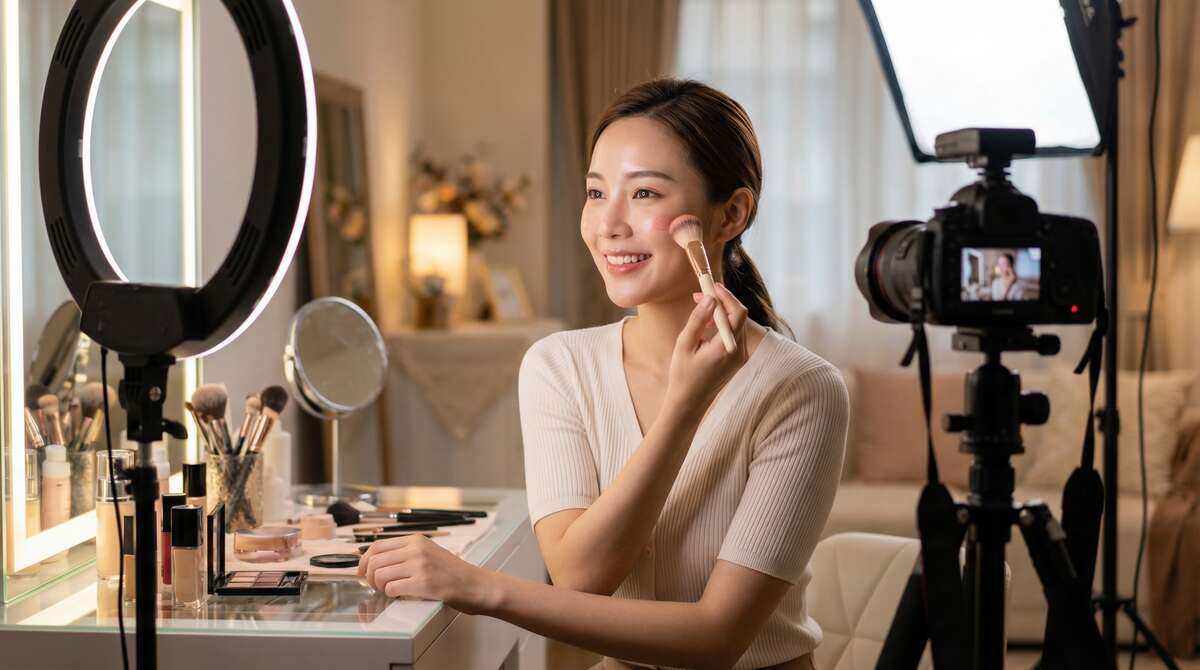 蘑菇视频美妆视频教程